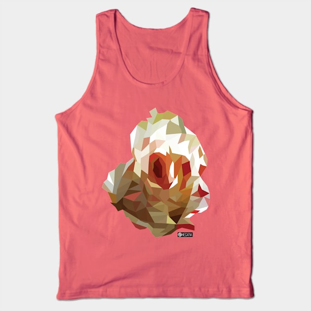 rose Tank Top by Negativa